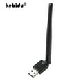 thumbnail image 2 of 150Mbps MT7601 Wireless Network Card Mini USB WiFi Adapter LAN Wi-Fi Receiver Dongle Antenna 802.11 b/g/n for PC Windows laptop, 2 of 7