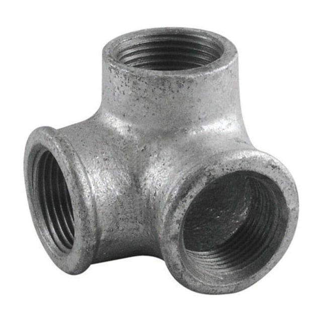 Conexión para mangueras LDR Industries, salida lateral de codo, 1/2 pulgada