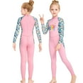 thumbnail image 1 of Traje de baño de neopreno Soledad para niños y niñas Protección UV con cremallera en la espalda L, 1 of 8