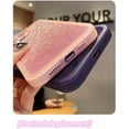 thumbnail image 3 of Clear Glitter Gradient Phone Case, Ultra-Thin Model, Multi-Colour Available, Anti-Friction Suitable for iPhone 15 14 13 12 11 Pro Max Mini XS XR X 7 8 6 SE Phone Case (Pink,iPhone 11 Pro Max), 3 of 8