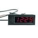 thumbnail image 2 of Termómetro para Automóvil 3 en 1 Voltímetro 12 V Reloj Digital Probador Voltaje () Rojo, 2 of 8
