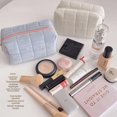 thumbnail image 4 of Estuche tipo almohada para lápices, bolsa japonesa para cosméticos con descompresión, gran capacidad, de alta gama, portátil, para estudiantes, papelería, estuche para lápices, 4 of 6