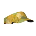 thumbnail image 2 of Bingfone Adjustable Empty Top Sun Visor For Women And Men-Bee Honey, 2 of 8