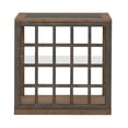 thumbnail image 4 of Liberty Furniture Bayhill Trellis End Table - Brown, 4 of 11