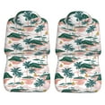 thumbnail image 4 of Haiem Hawaii Palms Printed Car Seat Covers Set of 2, Universal Fit Car Seat Covers,Protective Seat Covers,Comfortable Car Seat Covers, Easy Installation Seat Covers, Vehicle Seat Covers, 4 of 9