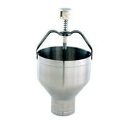 (Price/case)Update International PCD-13/SS Dispenser Stainless Steel Pancake 1-1 Count