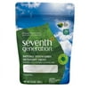 Seventh Generation 20 Ct. Automatic Dishwasher Detergent Packs - Free And Clear, Case Of 12