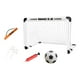 thumbnail image 5 of Portería de fútbol para niños, puerta de fútbol, ​​práctica de balón de fútbol, ​​bomba de aire, red de fútbol, ​​portería de fútbol plegable para 90x60cm, 5 of 8