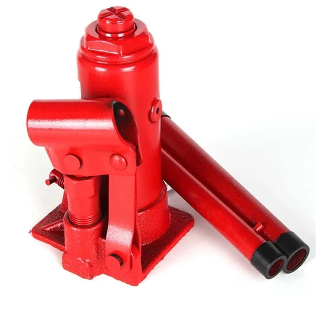 Car Jack Hand Oil Pressure Vertical Hydraulic Car Jack Car Maintenance Tools ,Robust Construction