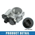 thumbnail image 6 of Unique Bargains Electronic Throttle Body Assembly No.12616995/12694873 Engine Throttle Body for Buick Enclave, 6 of 7