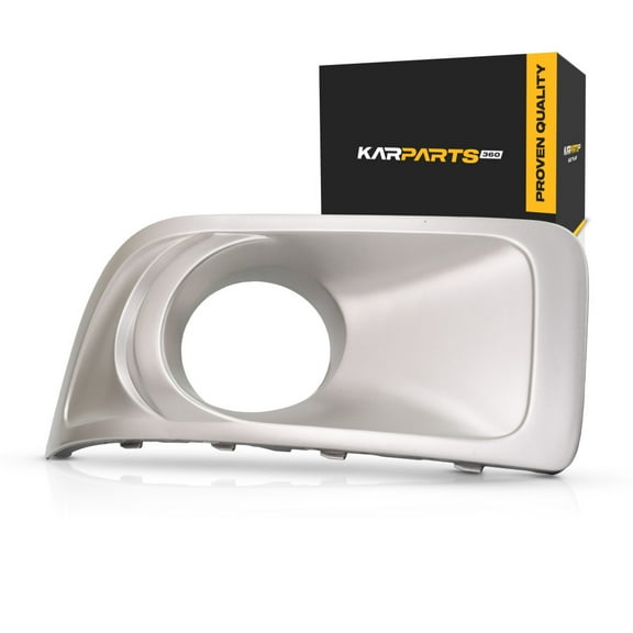 For Subaru Outback 2010 2011 2012 Fog Light Bezel Passenger Side | With Fog Light Hole | Replacement For SU1039101 | 57731AJ42A, 615343630366