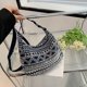 thumbnail image 3 of Bolso de lona de gran capacidad para mujer, bolso de mano de verano para estudiantes universitarios, bolso de mano de moda para ir al trabajo, 3 of 6