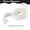 White*2, variant on LYINGF Transparent Tape Core Wrapping Tape, Clear Tape, Gift Packaging Tape Refill Roll, All-Purpose Transparent Glossy, Gift Packaging Tape Refill Roll for Office, Home, Transparent Tape