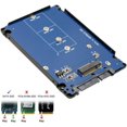 thumbnail image 2 of YISITIAN M.2 NGFF SATA SSD to 2.5" SATA Converter Adapter Hard Disk Case Enclosure CJ919-28798, 2 of 7