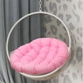 thumbnail image 6 of Zxpjkyu Hammock Chair Cushion Garden Chair Mat Breathable Comfortable Round Outdoor Seat pink, 6 of 9