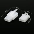 thumbnail image 3 of Unique Bargains 10 Sets 3 Pin Electrical Wire Connector Male Female Housing Car Automotive, 3 of 4