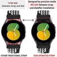 thumbnail image 3 of Correa trenzada para Samsung Galaxy Watch 4/5/6, correa clásica de 44mm, 40mm, 46mm, 45mm, 3 of 4