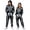 Black1, variant on Halloween Adult Onesie Adult Comfortable Fleece Hooded Front Zip/Side Pocketss for Men & Women