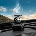 thumbnail image 2 of Solar Air Freshener Solar Powered Diffuser Solar Car Air Freshener Automatic Rotation Mechanism Fresh Air Purification, 2 of 9