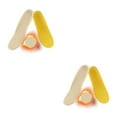 thumbnail image 1 of Wweixi 2piece Shock Absorption Insoles For Comfortable And Pain-free Experience S yellow S 2Set, 1 of 6