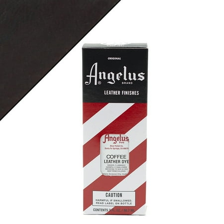 UPC: 0086366500972 | Angelus® Leather Dye  3 oz. Coffee