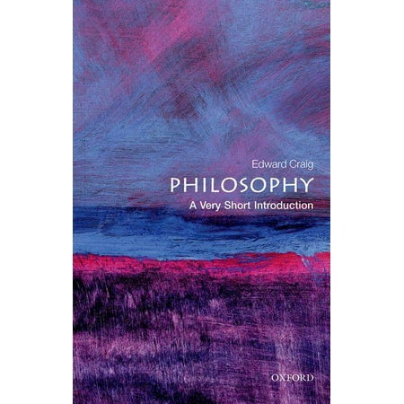 UPC: 9780192854216 | Philosophy: A Very Short Introduction (Paperback) by Edward Craig