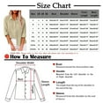 thumbnail image 3 of Knosfe Button Down Shirts for Women Lapel Long Sleeve Cotton Linen Tops Causal Lightweight Comfy Fall Blouse Tees Green L, 3 of 7