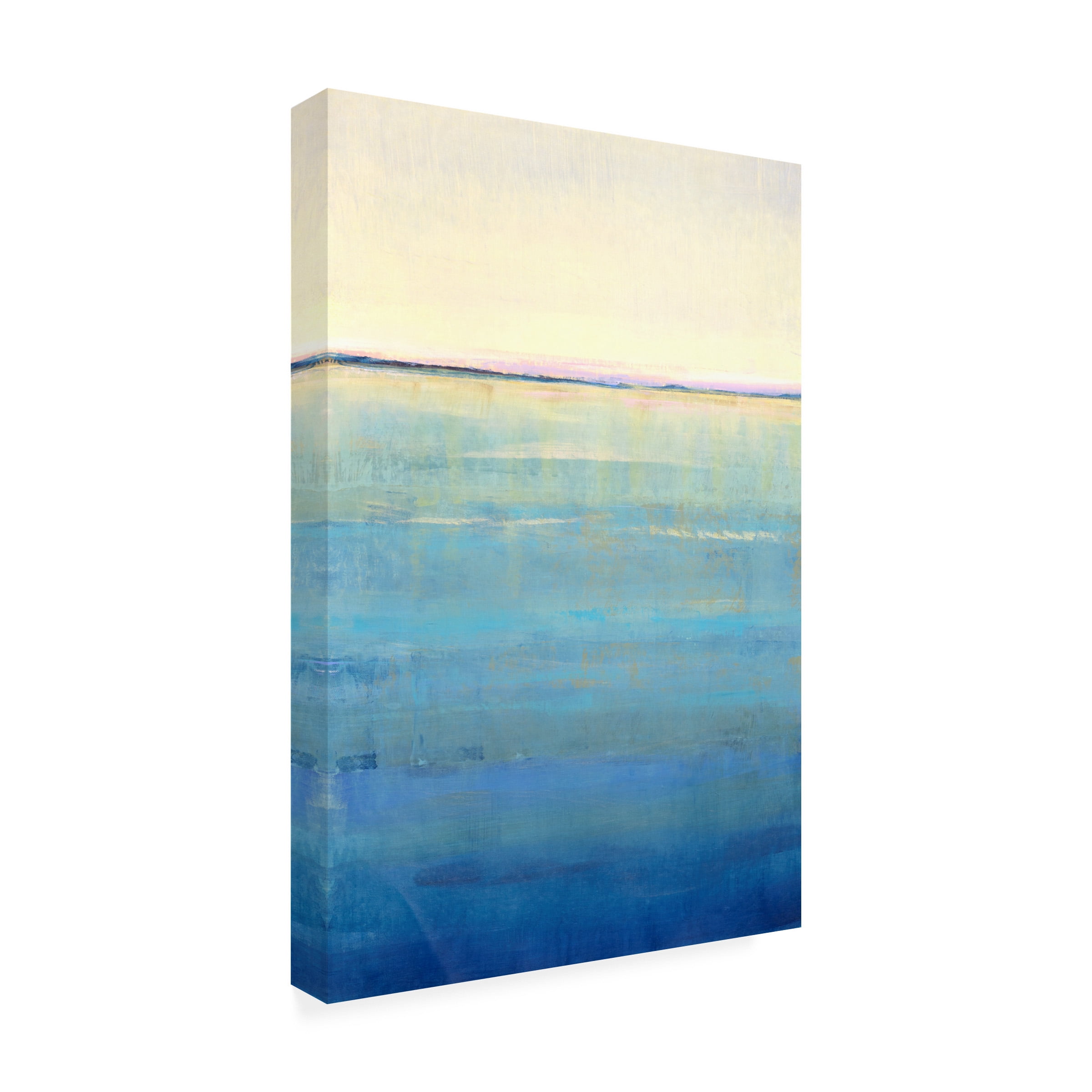 Tim OToole 'Ocean Blue Horizon I' Canvas Art