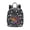 C, variant on Mini Backpack for Women, Butterfly Letter Print Small Backpack with Adjustable Strap, Colorful Star Puffy Sling Bag, 26 ailable for Travel Daily Streetwear