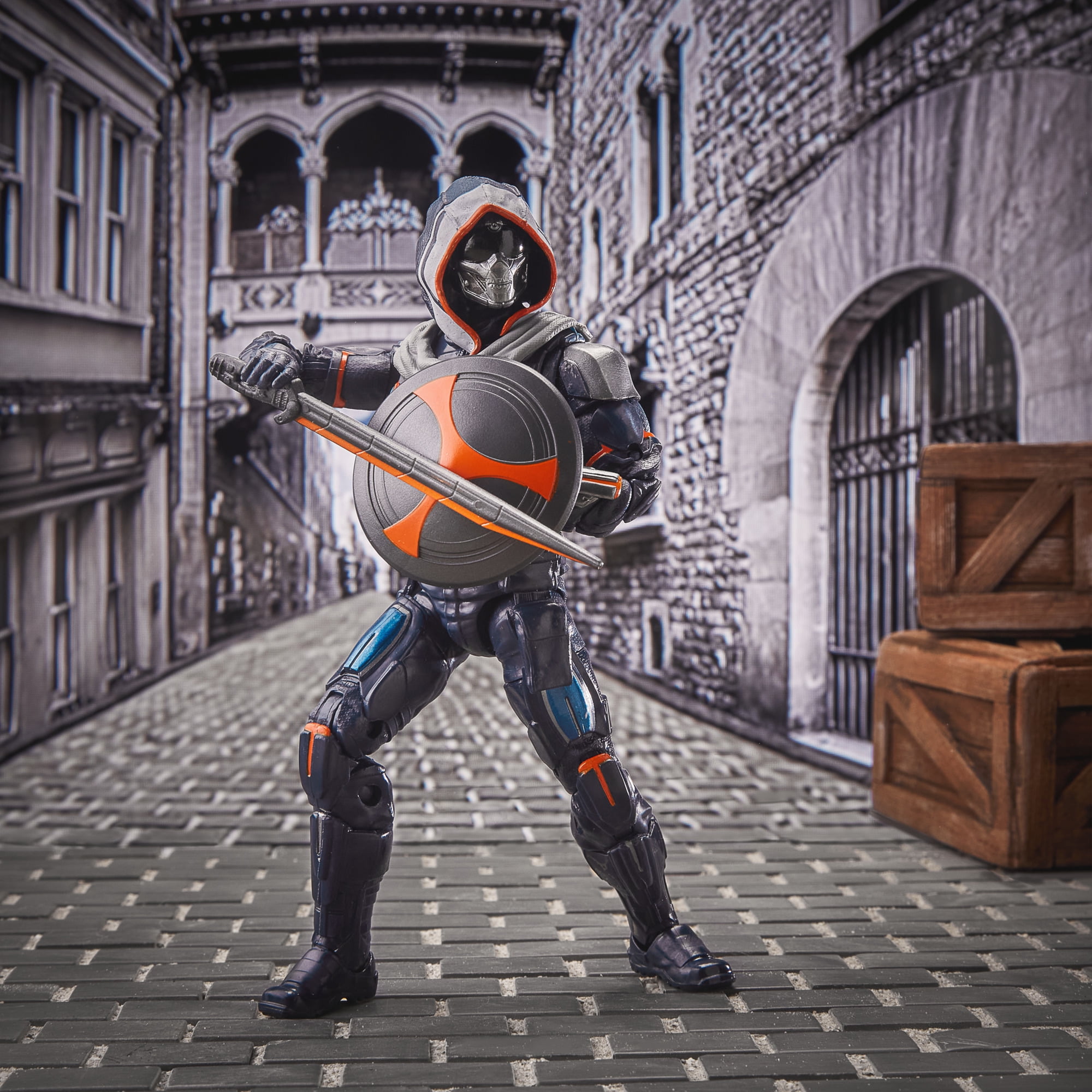 Hasbro Marvel Black Widow Legends Series Taskmaster
