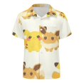 thumbnail image 4 of Eevee button down shirt boys summer 7-8T, 4 of 7
