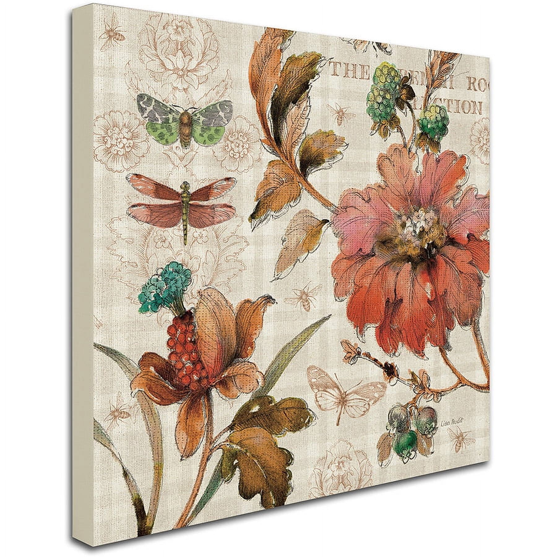 Trademark Fine Art "French Country V" Canvas Art by Lisa Audit