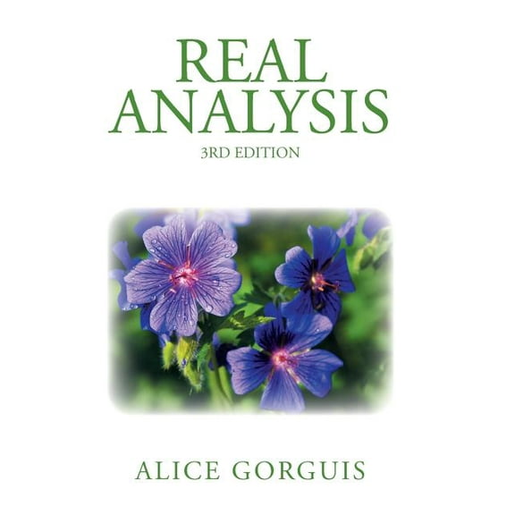 Real Analysis: 3rd Edition (Hardcover)