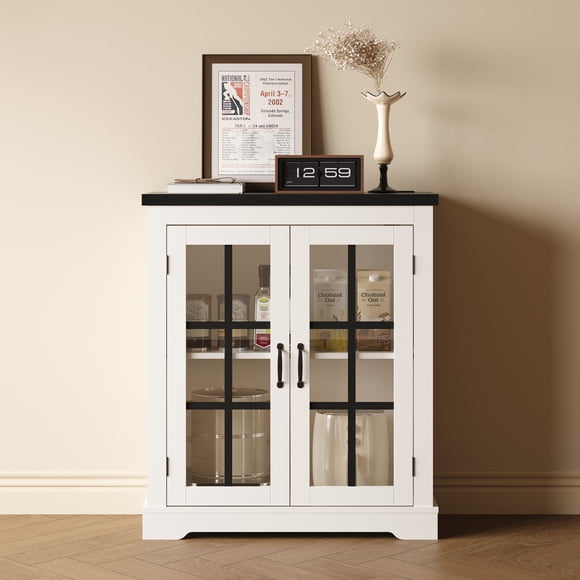 Mesa Consola para Entrada con Diseño Industrial - Mueble de 4 Repisas con Marco Metálico Geométrico y Almacenamiento Abierto - Para Pasillo, Sala de Estar o Apartamento - Madera Negra