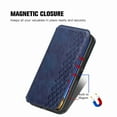 thumbnail image 5 of Dteck for Apple iPhone 12 Mini Premium Leather Case, Shockproof Wallet Cover Magnetic Flip Case Cash & Card Slot PU Leather Phone Cover (Blue), 5 of 7