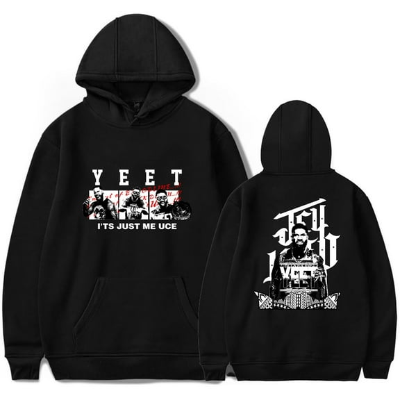Jey Uso Yeet Hoodie Merch For Men/Women Unisex Winter Long Sleeve Sweatshirt Pullover Streetwear