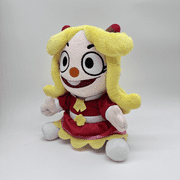 Yejue New Welcome Home Wally Darling Plush Toy for Game Fans Gift Cute Stuffed Pillow Doll for Kids and Adults Fun Home Decor