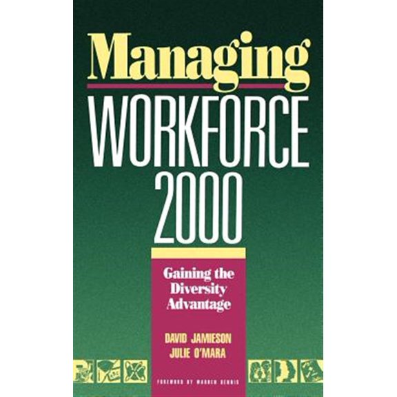 Pre-Owned Managing Workforce 2000: Gaining the Diversity Advantage (Hardcover) 1555422640 9781555422646