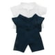 thumbnail image 1 of Conjunto de ropa de médico para muñeco osito de peluche, incluye bata y pantalones de médico, disfraz para muñeco de 25 cm., 1 of 7