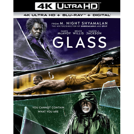 Glass (4K Ultra HD + Blu-ray + Digital Copy) (Best Sci Fi Blu Rays)