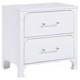 thumbnail image 5 of Coaster Anastasia 5-piece Wood Eastern King Bedroom Set Pearl White and Beige, 5 of 21