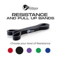 thumbnail image 3 of Fitteroy Pull Up Assist Band – Heavy Duty 41” Resistance Powerlifting and Mobility Bands, Great for Pull Up Assistance and HIIT Bodyweight Training Workouts, 3 of 6