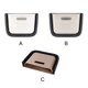 thumbnail image 3 of Cubo de basura para cocina Billuyoard Papelera de plástico multifuncional plegable blanco 27.8*20*14cm, 3 of 6