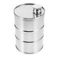 thumbnail image 5 of SOPOTUTU Liquid Containers Metal Canteen Stainless Steel Camping Equipment 1Pack, 5 of 8