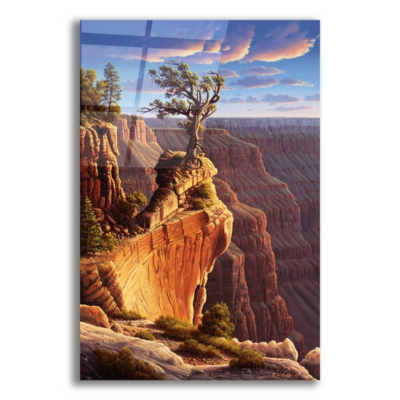 Epic Art 'Old Master' by R. Hed, Acrylic Glass Wall Art, 16"x24"