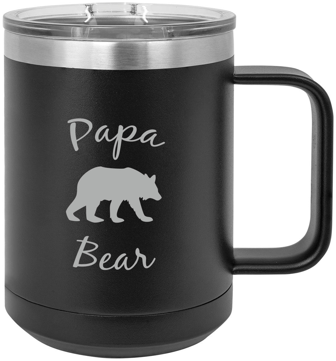 papa bear travel mug