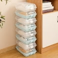 thumbnail image 6 of Mosey Shoe Storage Box with Clear Lid Visible Ventilation Holes Stackable Space-Saving Dust-proof Heavy Duty Shoe Organizer Container, 6 of 7
