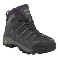 thumbnail image 1 of Regatta - Botas de montaña modelo Burrell para  mujer (Gris/morado) Regatta UTRG1859_P, 1 of 1