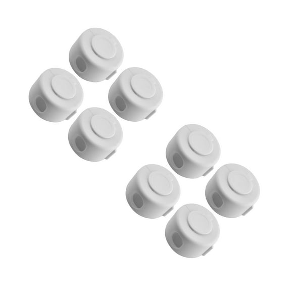 Raindrops 8 pcs  Door Knob Covers Child Safety Cover Child Proof Doors Handle Protector