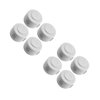 Raindrops 8 pcs Door Knob Covers Child Safety Cover Child Proof Doors Handle Protector
